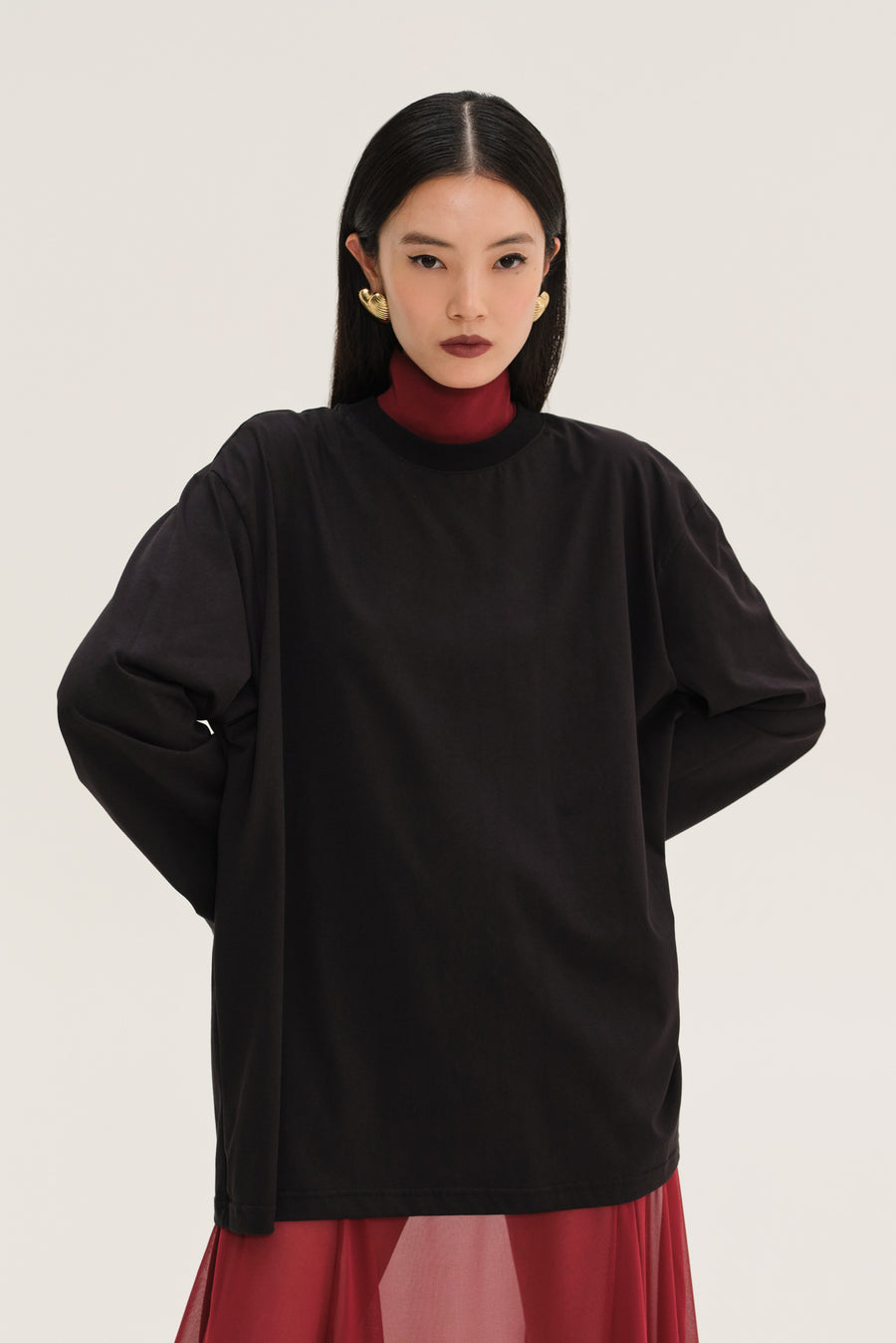 NMW Rouge Top (Black)