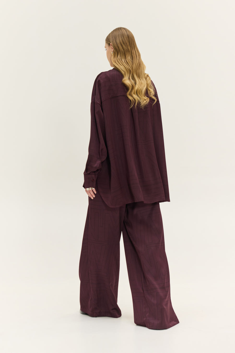 NMW Victor Shirt (Dark Bordeaux)