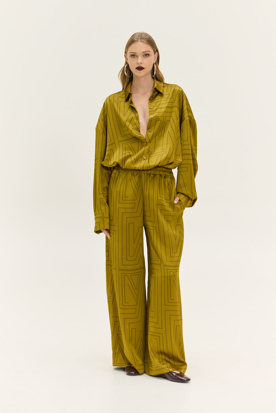 NMW Victoria Pants (Olive)