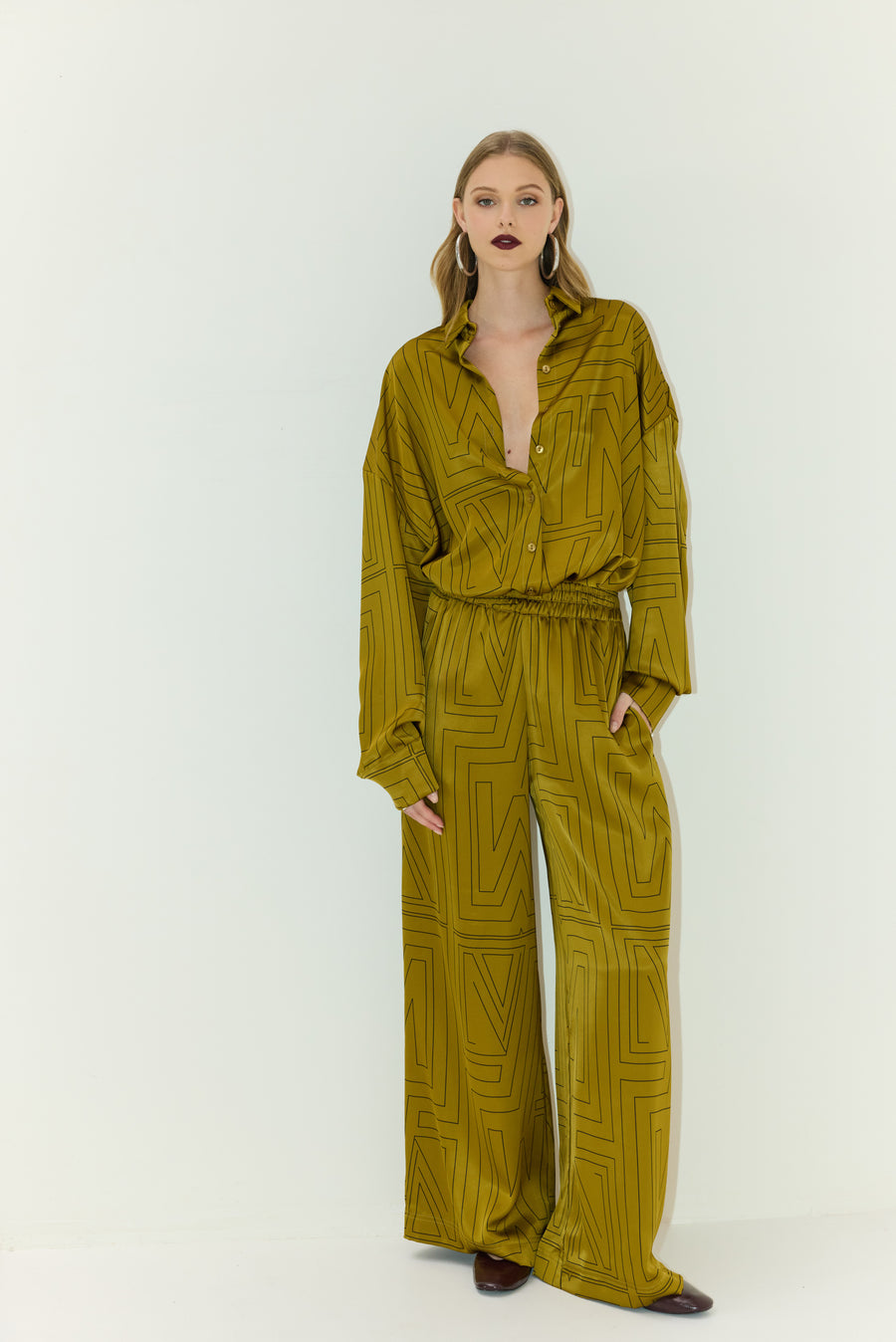 NMW Victor Shirt (Olive)
