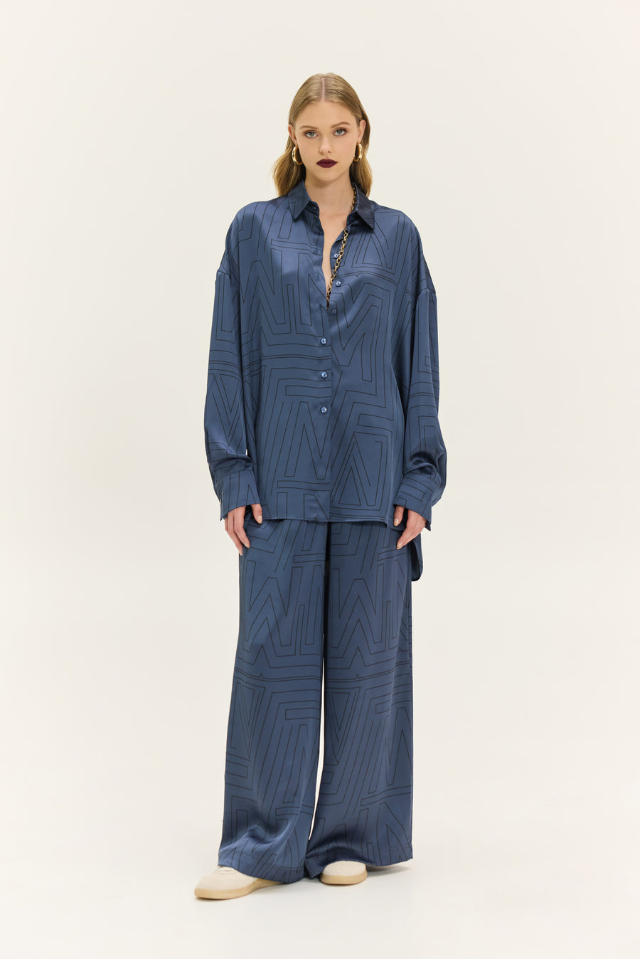 NMW Victor Shirt (Blue)