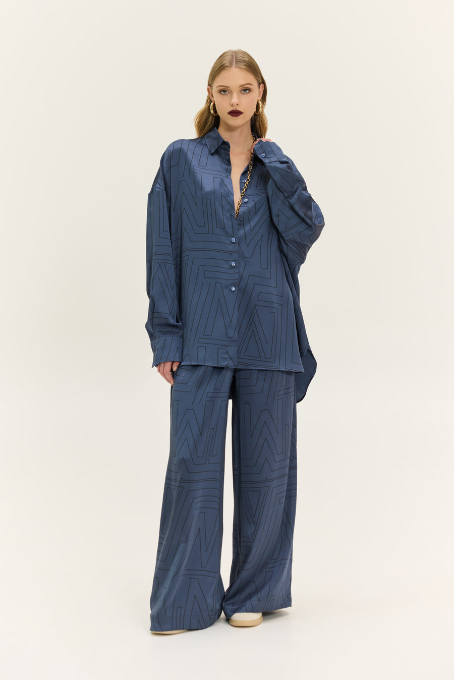 NMW Victor Shirt (Blue)