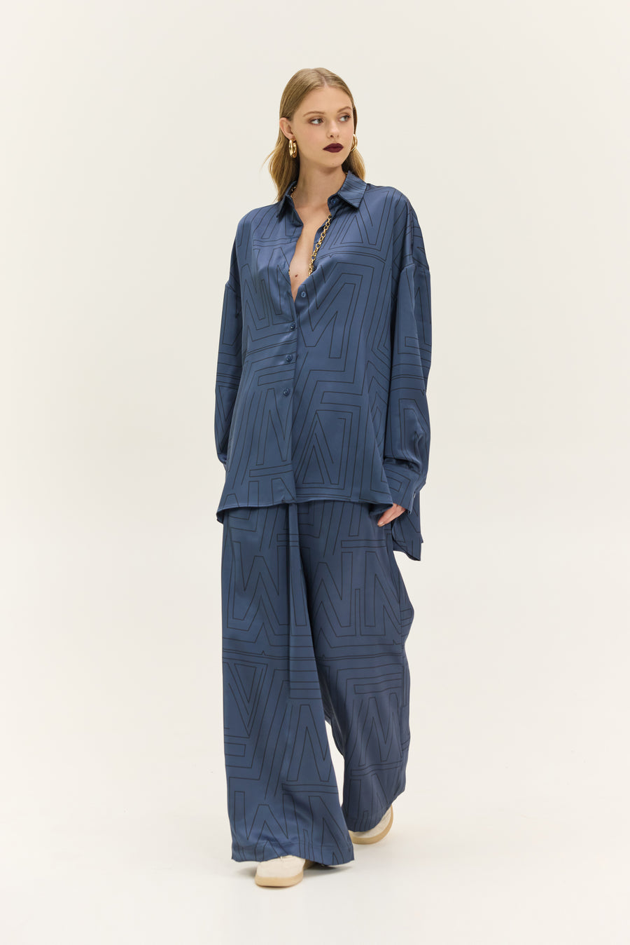 NMW Victor Shirt (Blue)