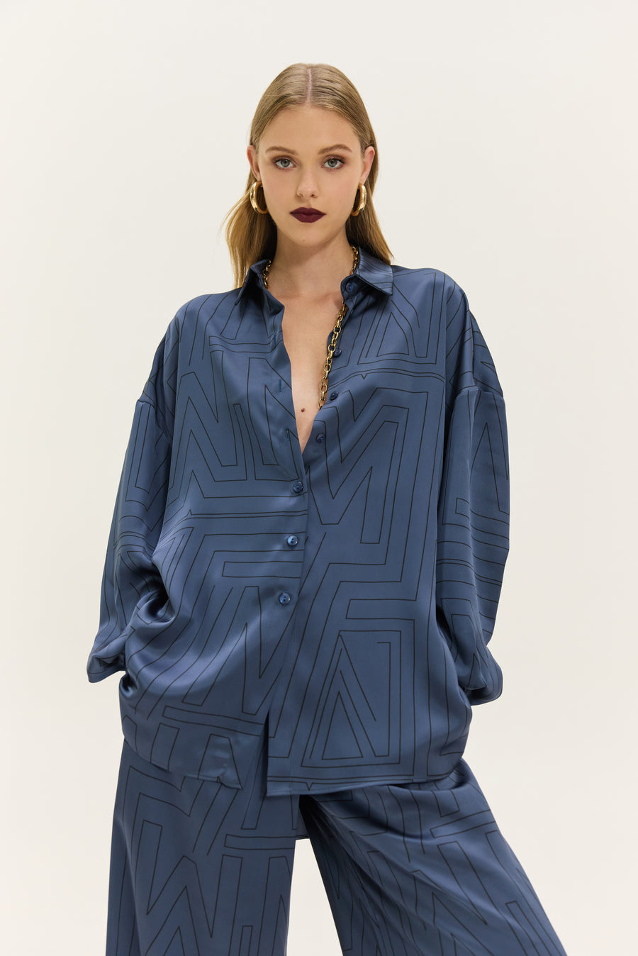 NMW Victor Shirt (Blue)