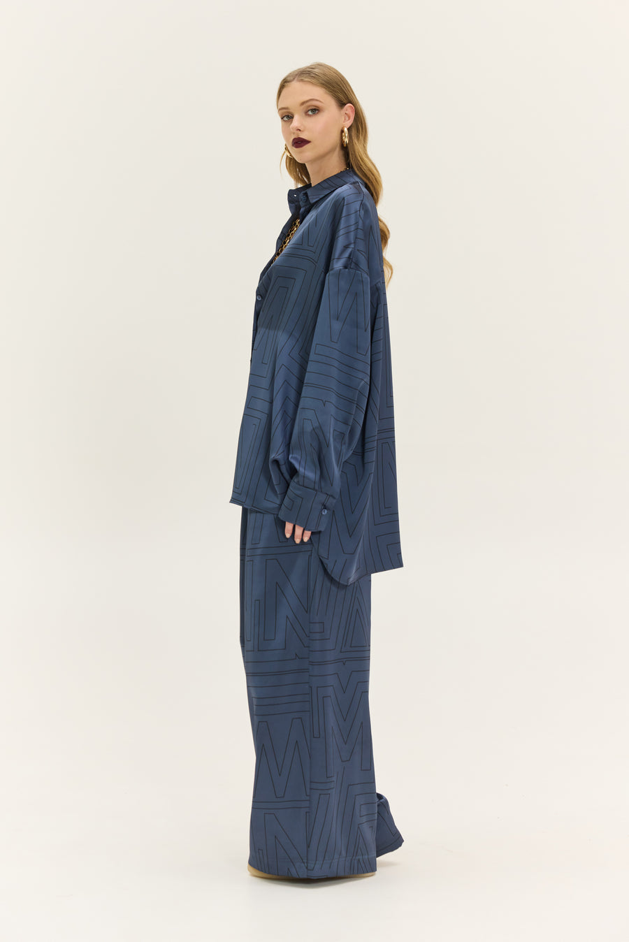 NMW Victor Shirt (Blue)