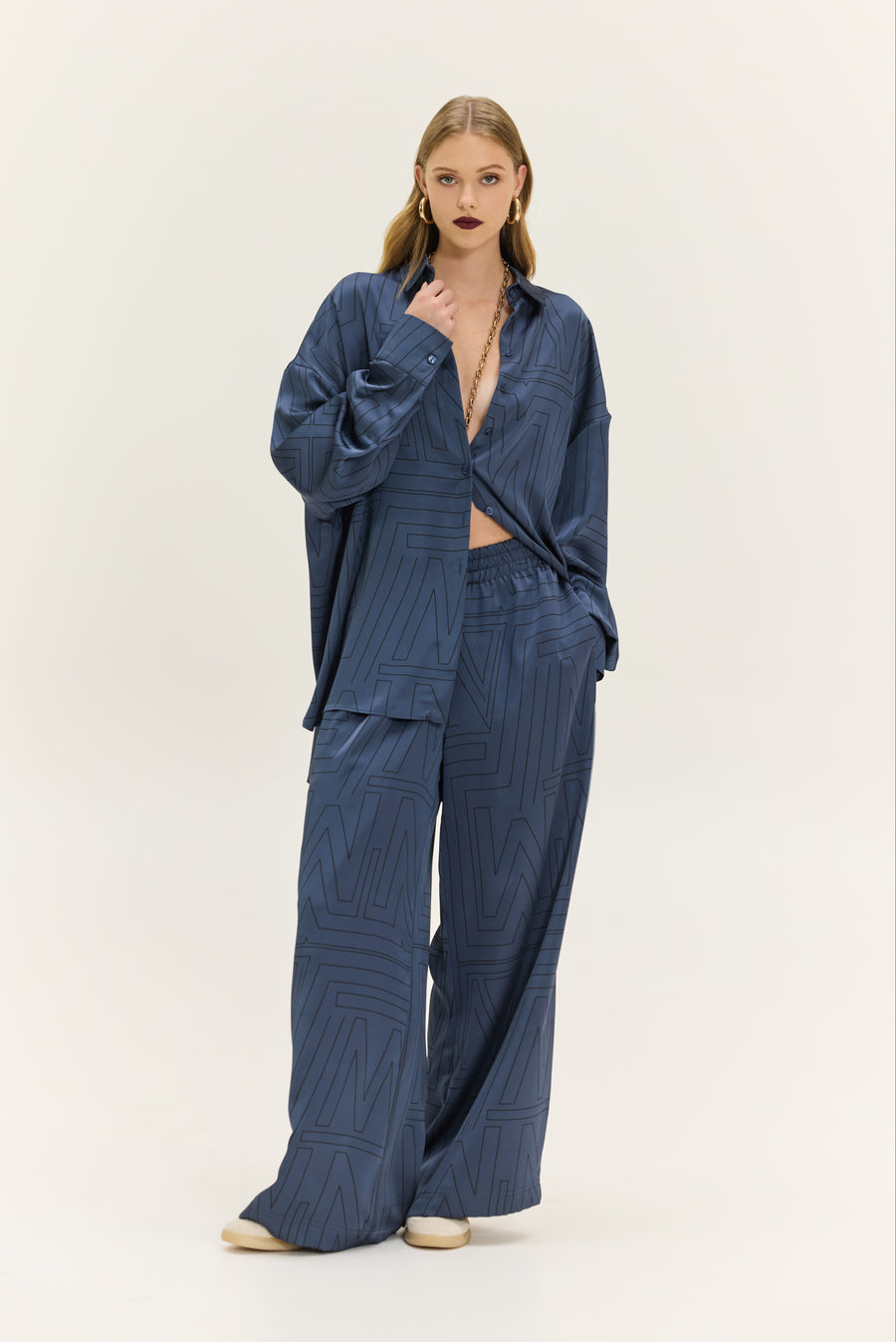NMW Victor Shirt (Blue)