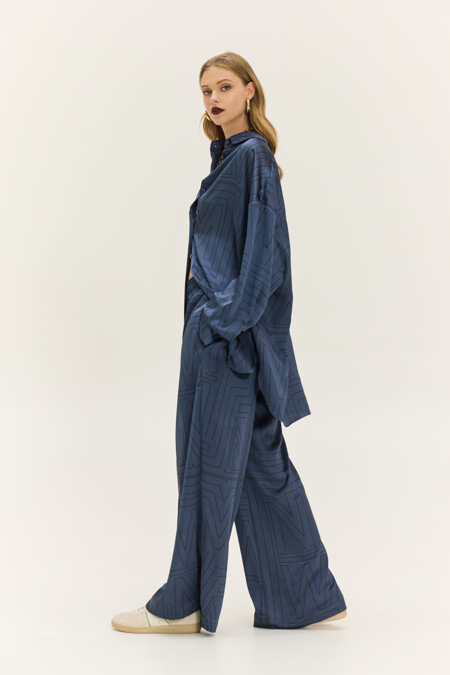 NMW Victor Shirt (Blue)
