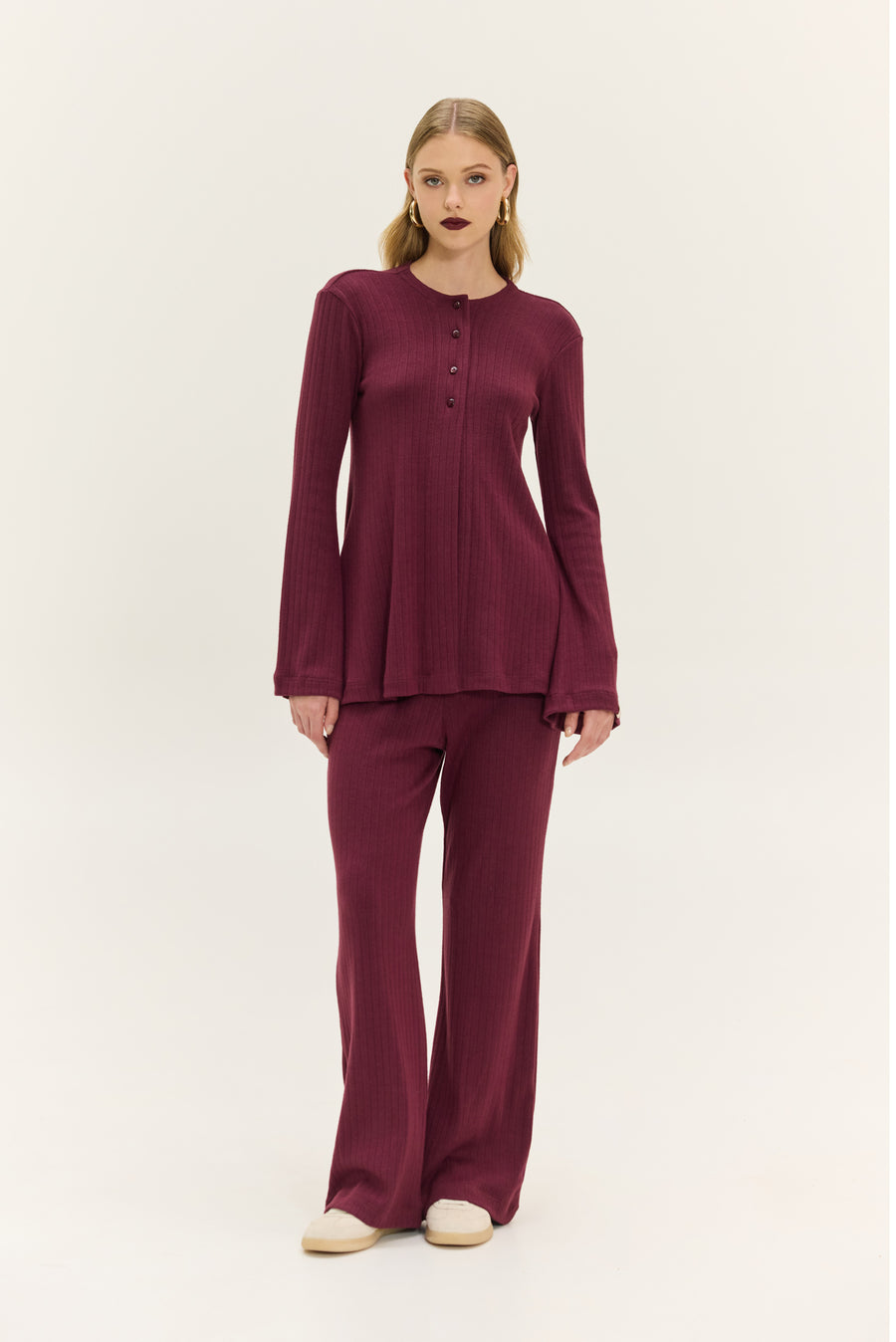 NMW Kate Pants (Bordeaux)