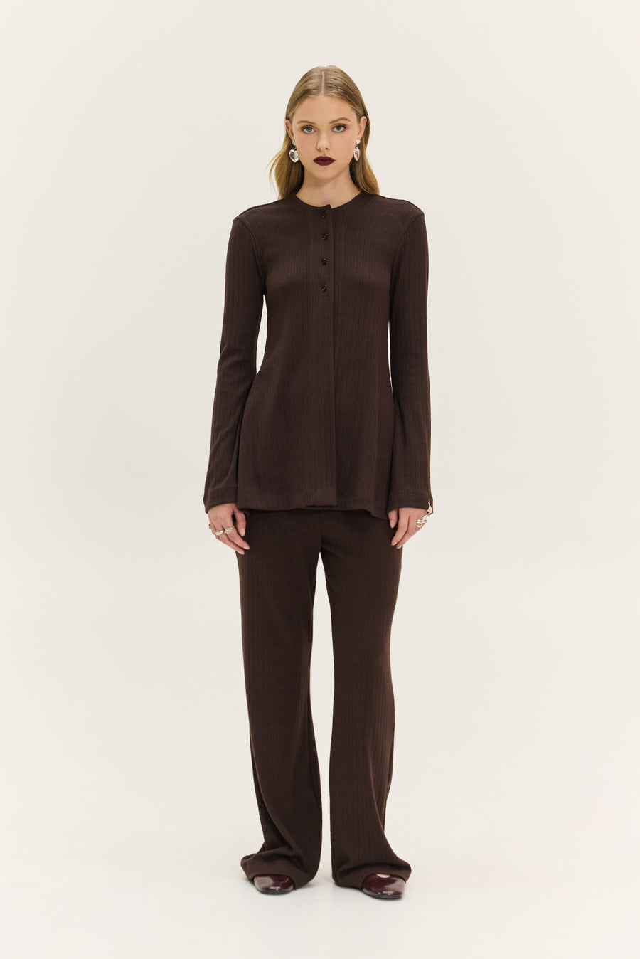 NMW Kate Pants (Brown)
