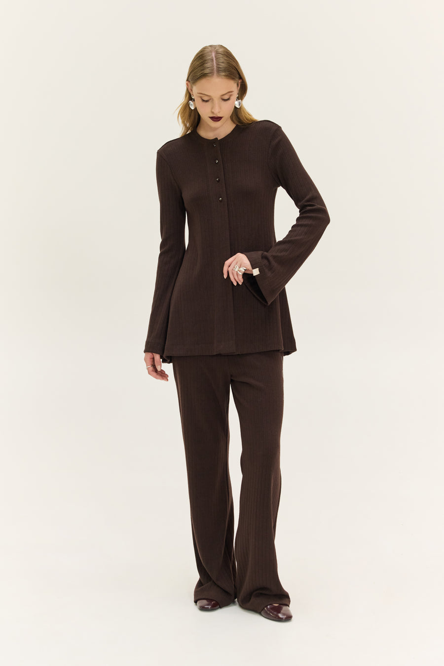 NMW Kate Pants (Brown)