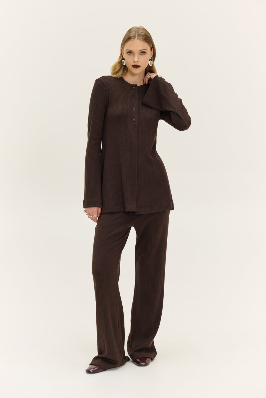 NMW Kate Pants (Brown)