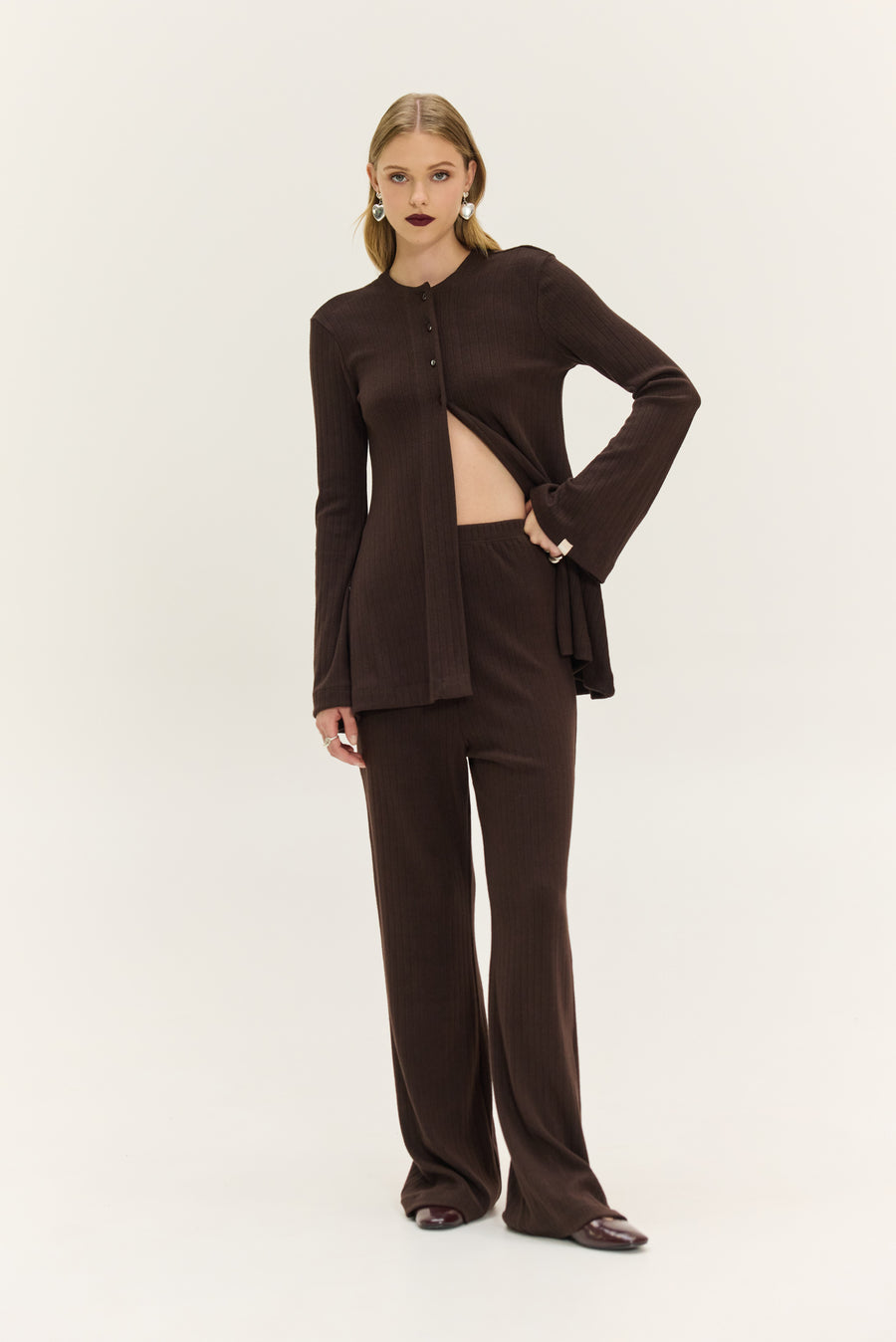 NMW Kate Pants (Brown)