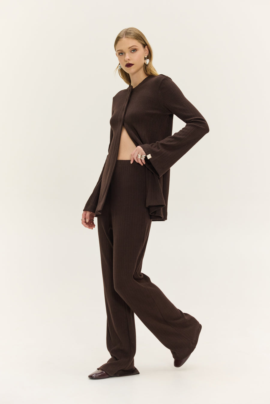 NMW Kate Pants (Brown)
