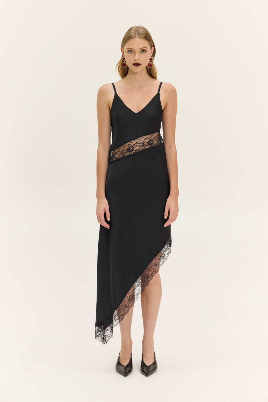 NMW Merlot Dress (Black)