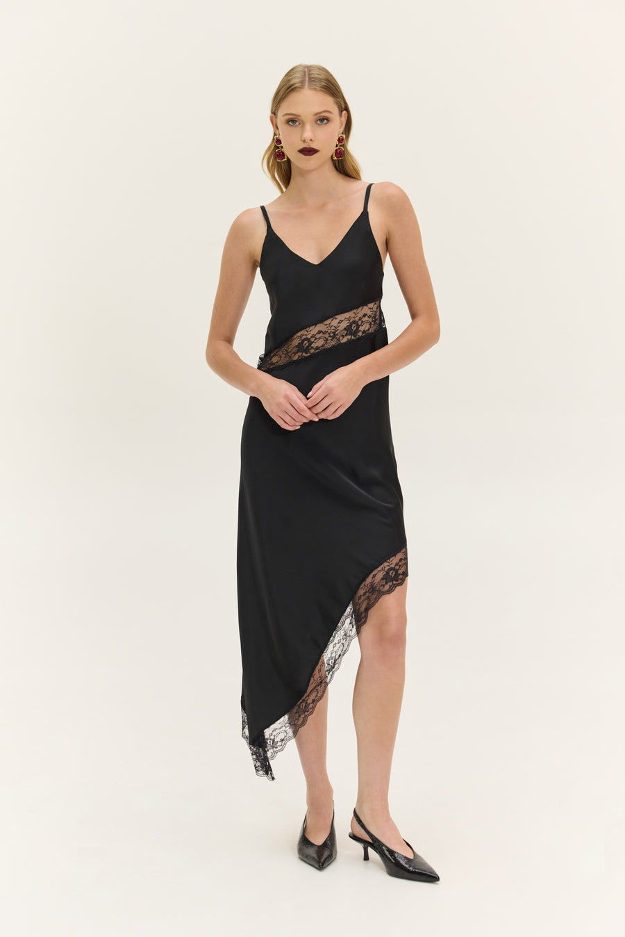 NMW Merlot Dress (Black)