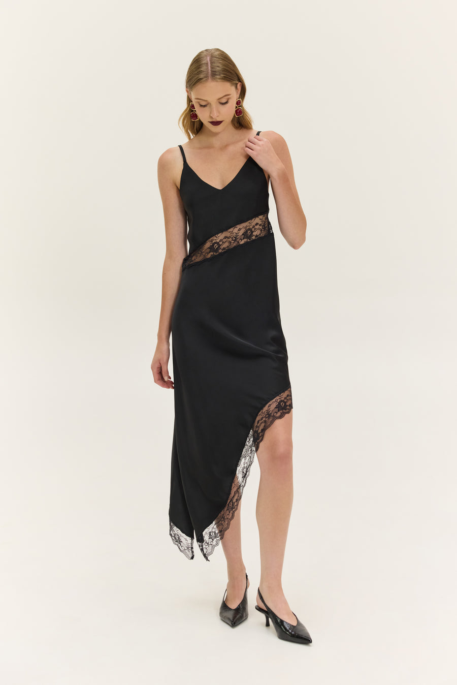 NMW Merlot Dress (Black)