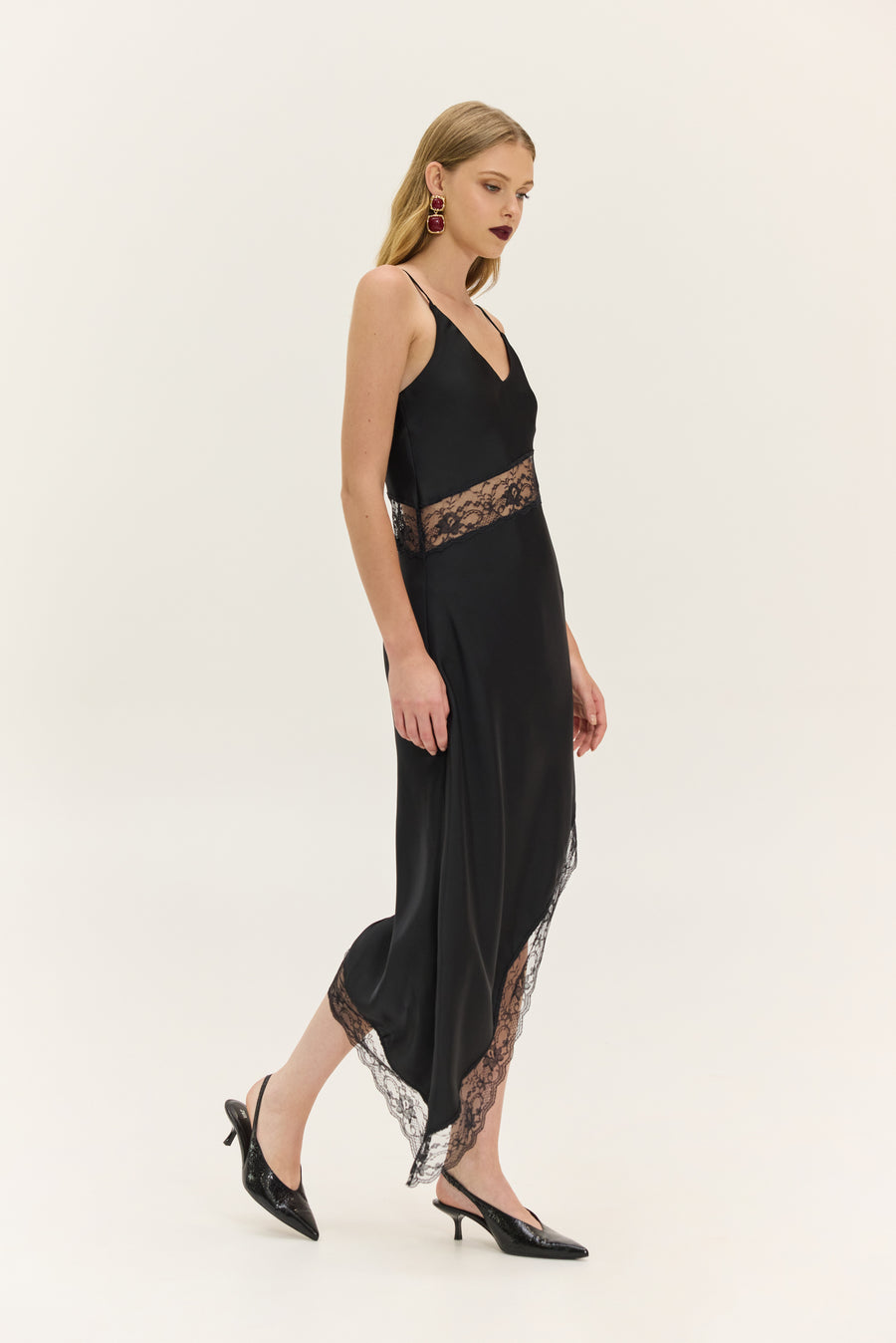 NMW Merlot Dress (Black)