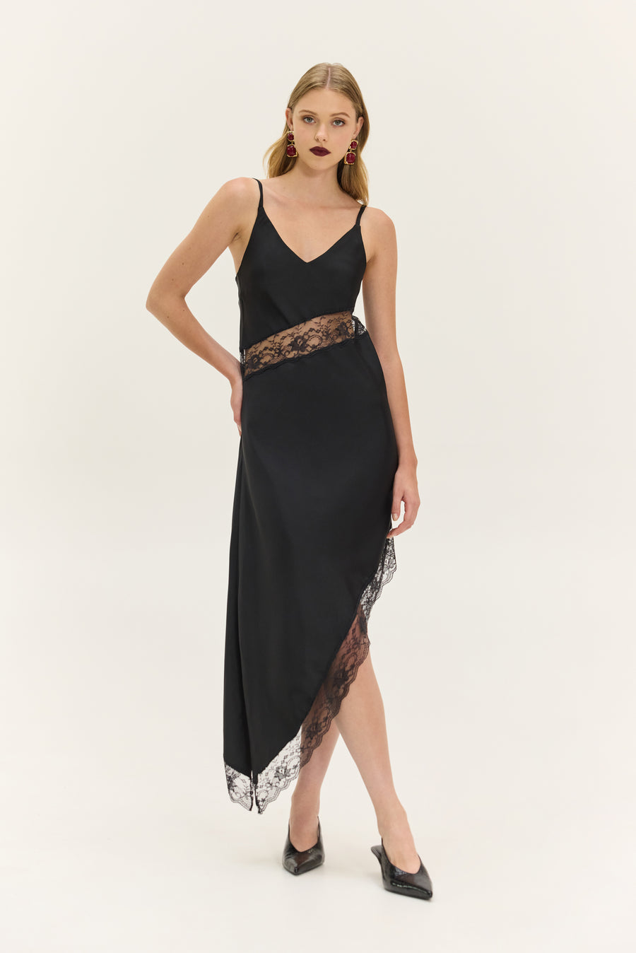 NMW Merlot Dress (Black)