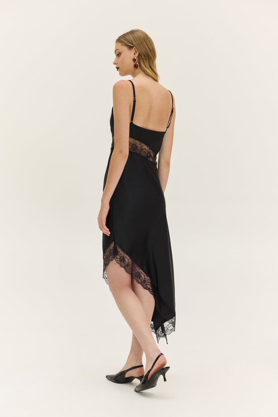 NMW Merlot Dress (Black)