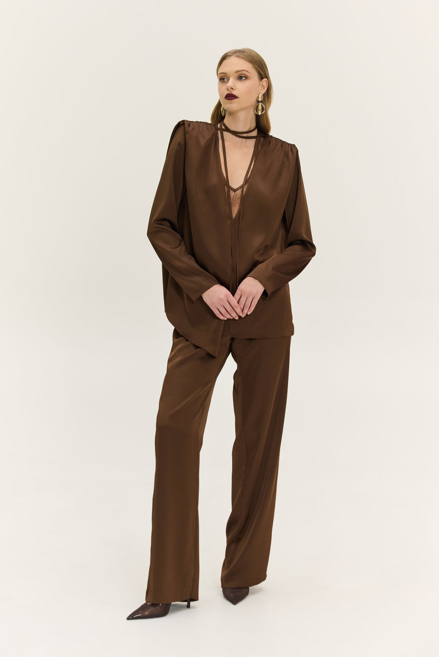 NMW Chardonnay Pants (Brown)