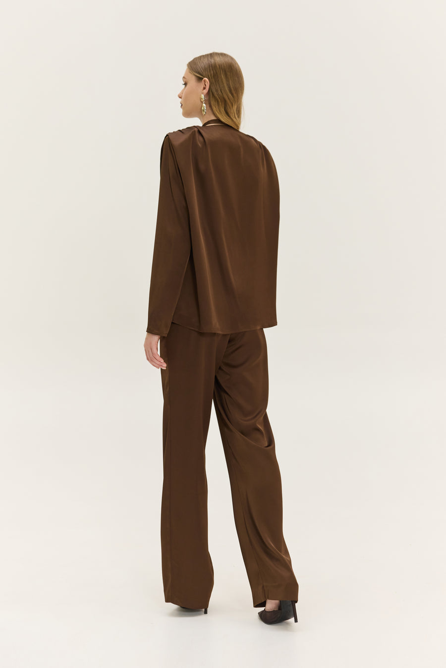 NMW Sauvignon Top (Brown)