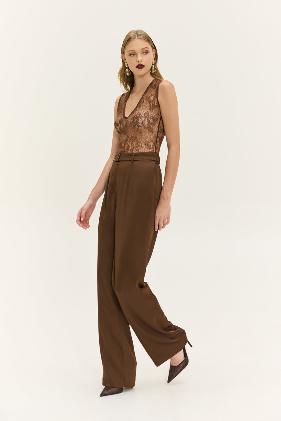 NMW Chardonnay Pants (Brown)