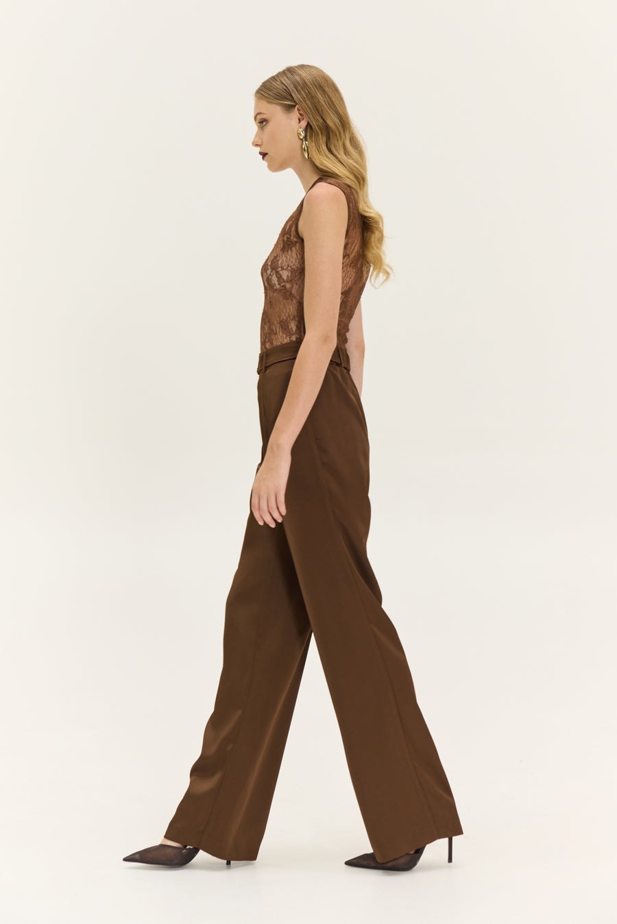 NMW Chardonnay Pants (Brown)
