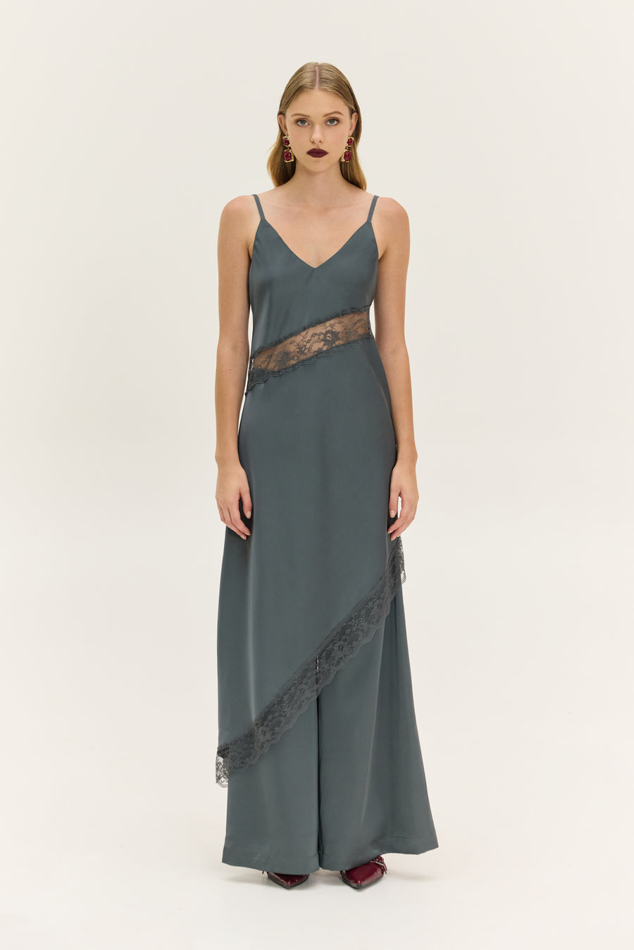 NMW Merlot Dress (Grey)