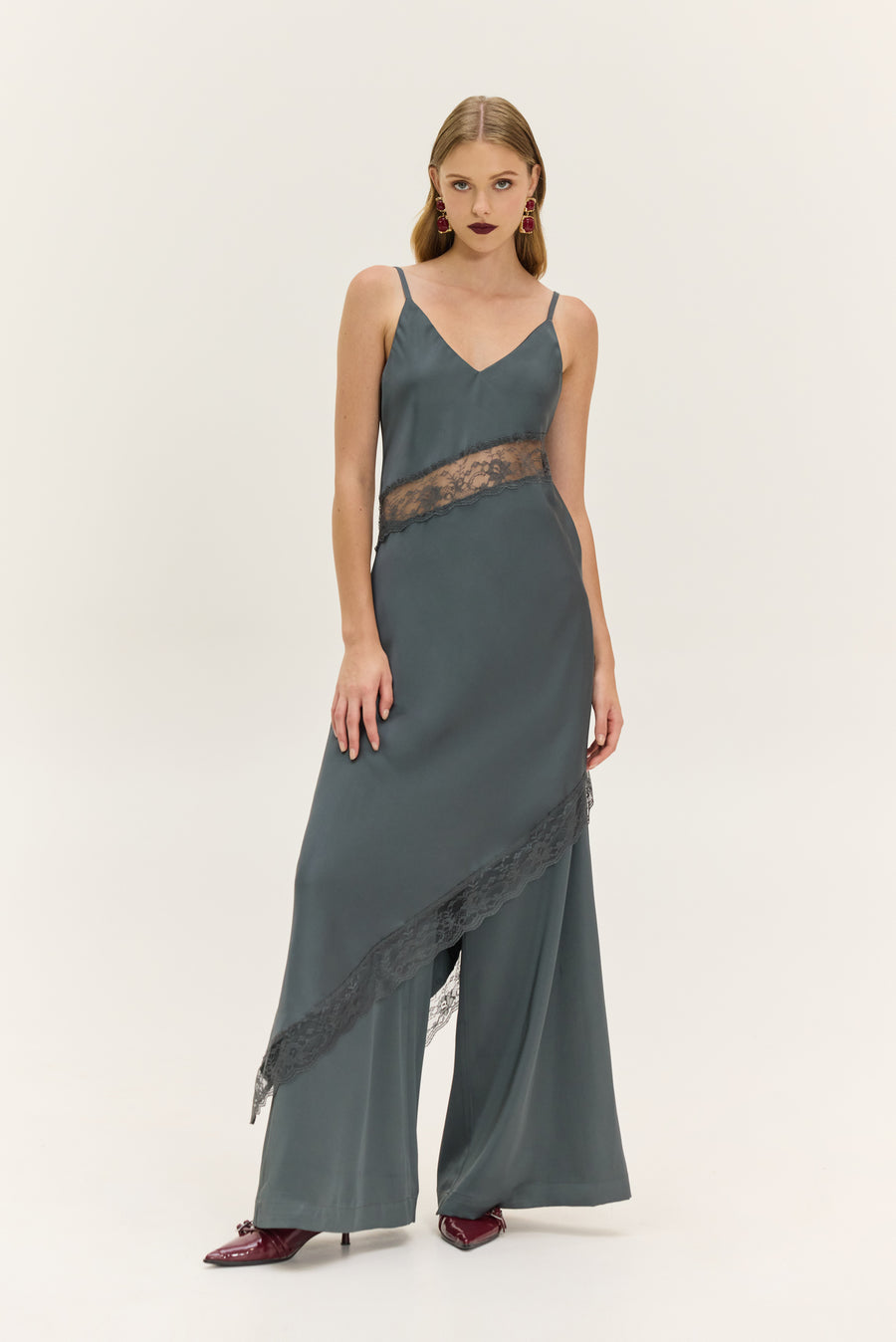 NMW Merlot Dress (Grey)