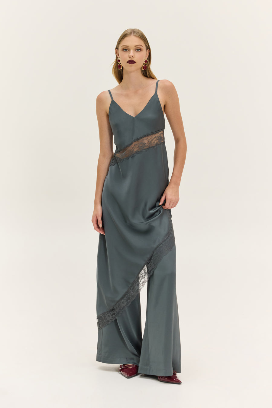 NMW Merlot Dress (Grey)