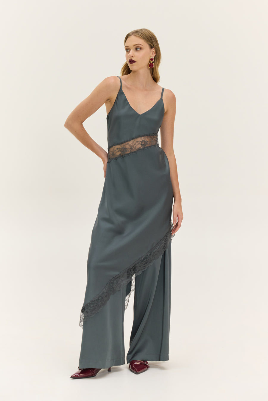 NMW Merlot Dress (Grey)