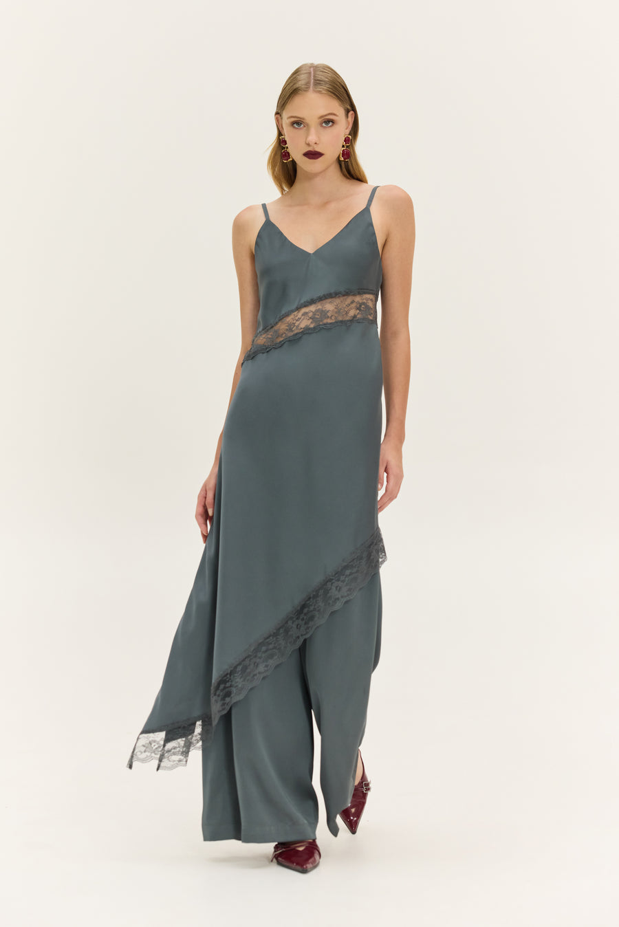 NMW Merlot Dress (Grey)