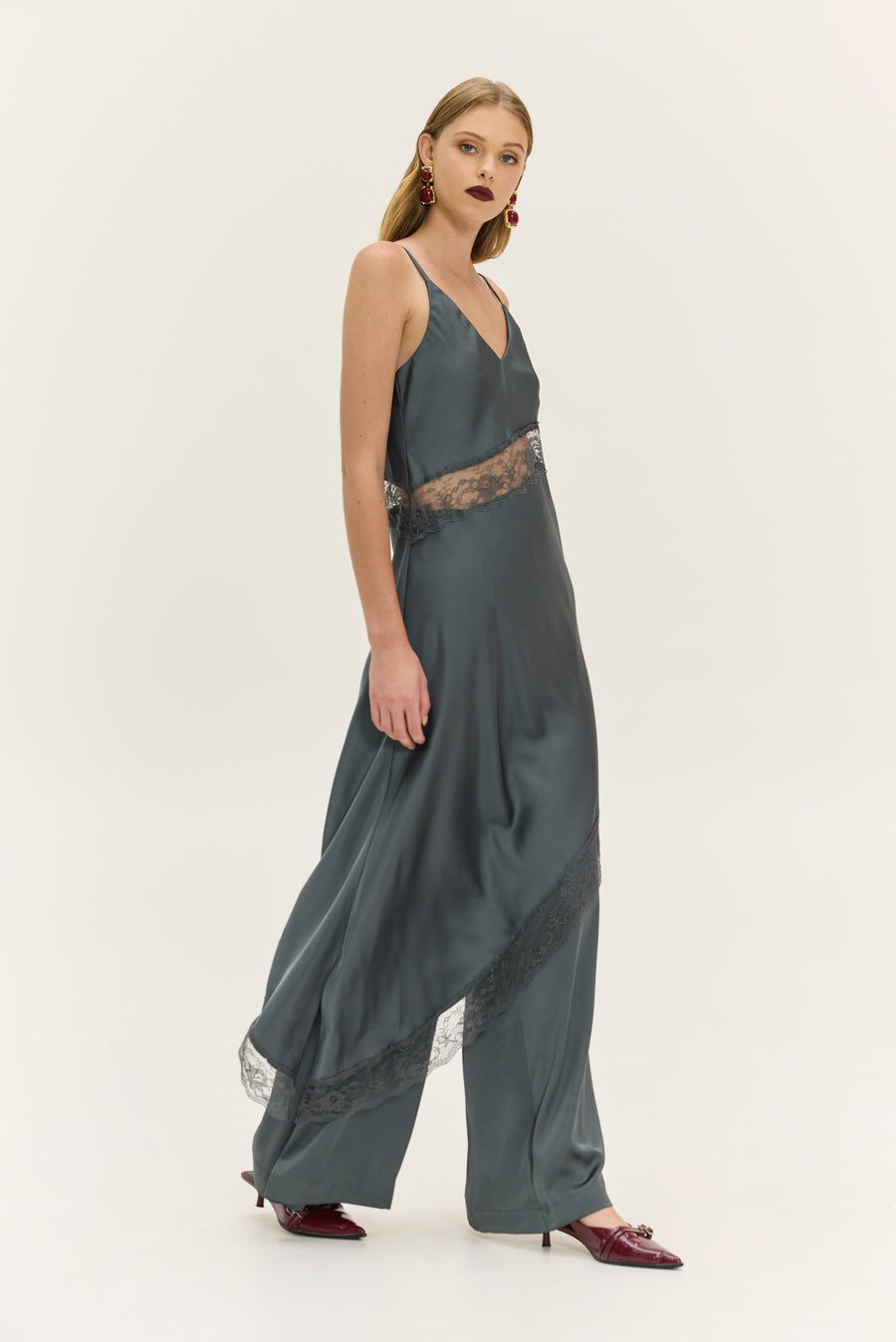 NMW Merlot Dress (Grey)