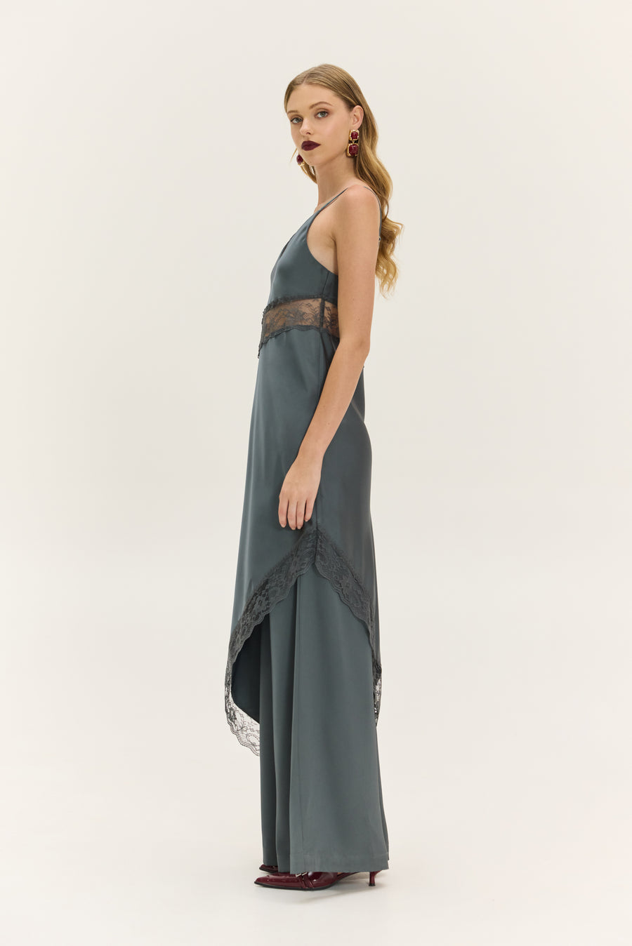 NMW Merlot Dress (Grey)
