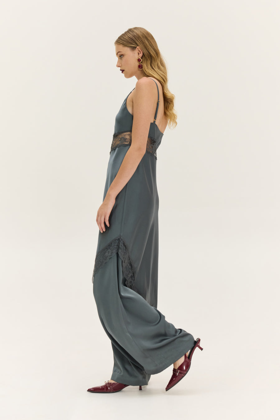 NMW Merlot Dress (Grey)