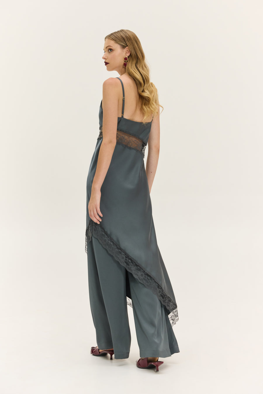 NMW Merlot Dress (Grey)