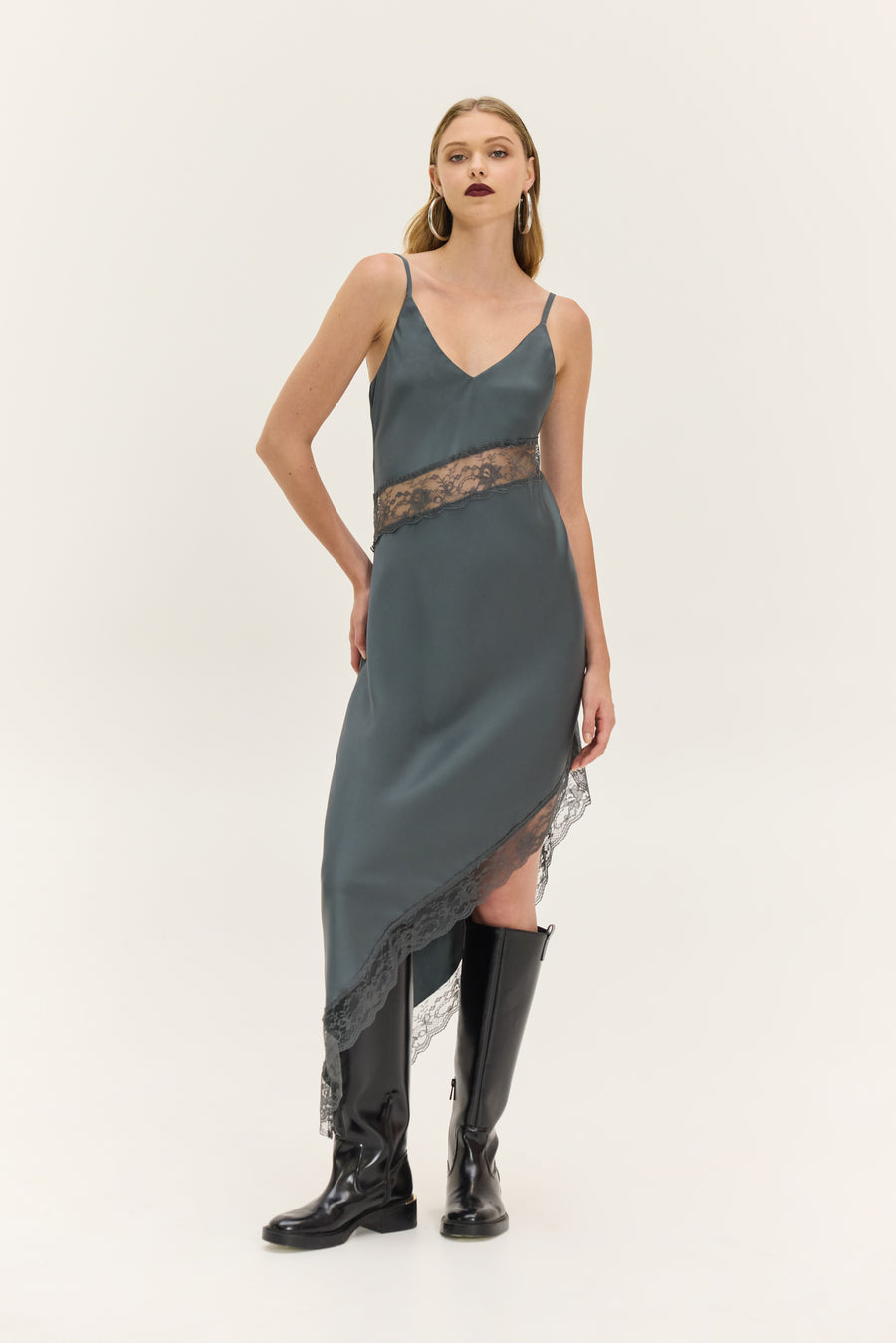 NMW Merlot Dress (Grey)