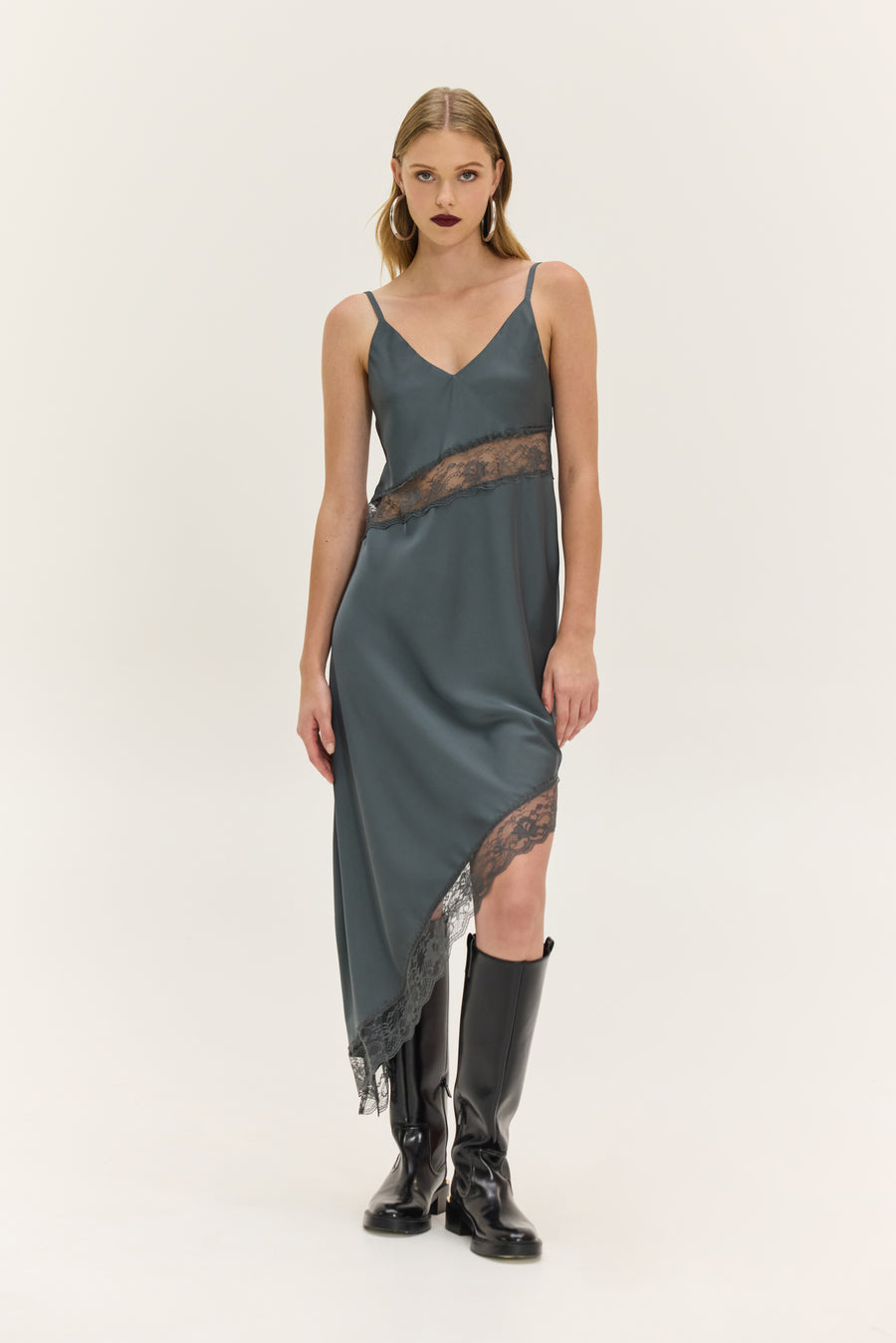 NMW Merlot Dress (Grey)