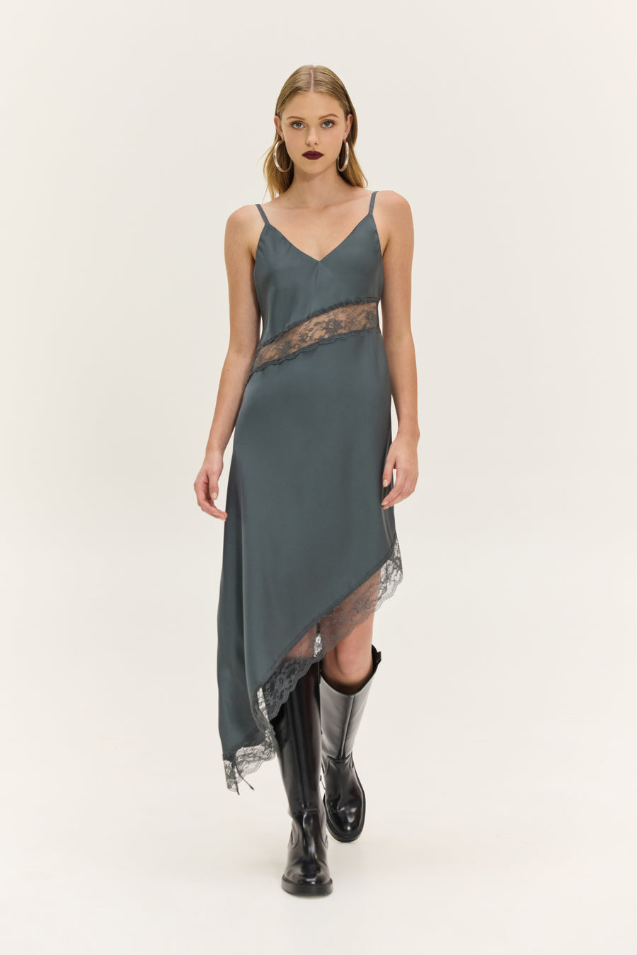 NMW Merlot Dress (Grey)