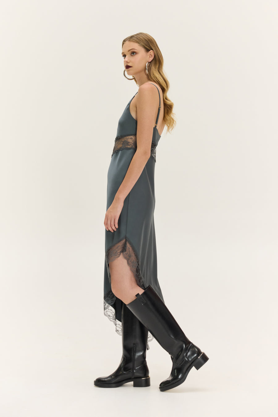 NMW Merlot Dress (Grey)