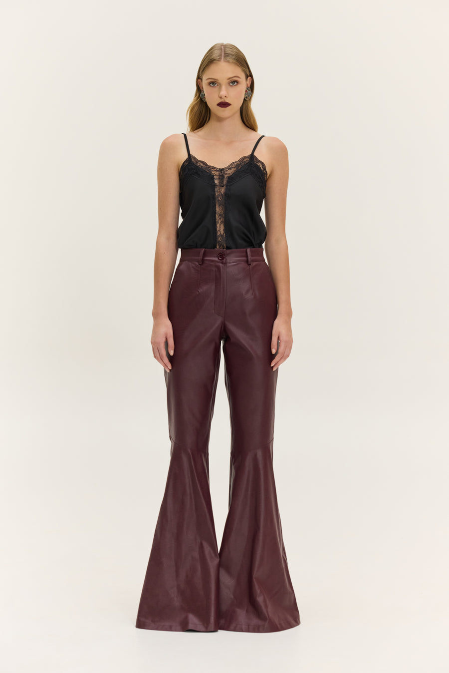 NMW Poko Pants (Bordeaux)