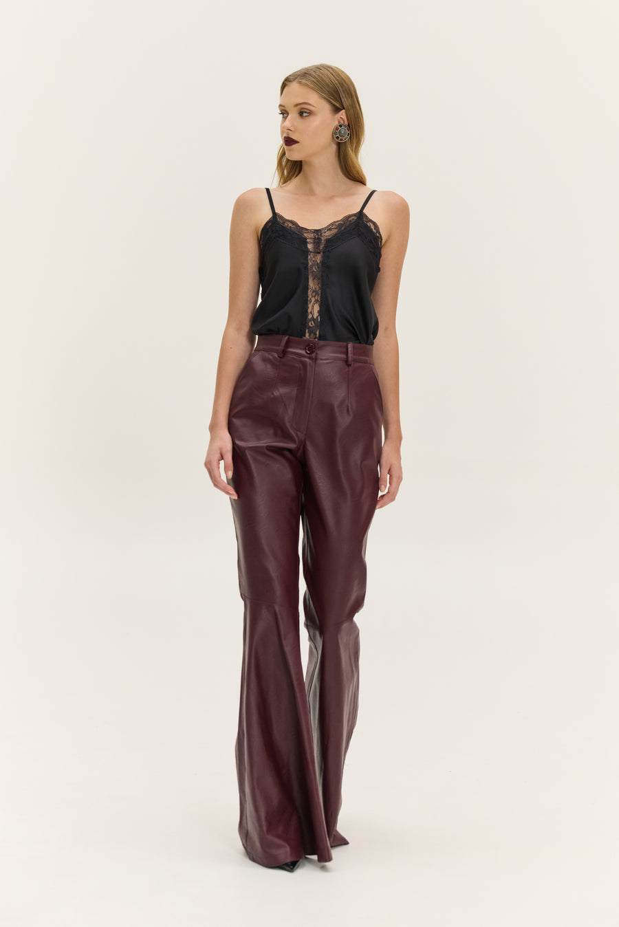 NMW Poko Pants (Bordeaux)