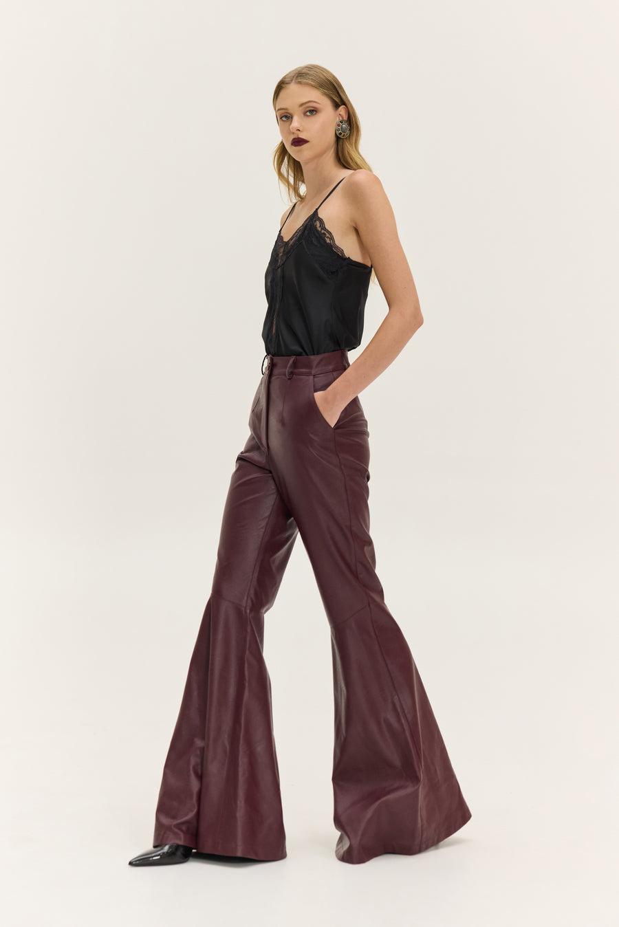 NMW Poko Pants (Bordeaux)