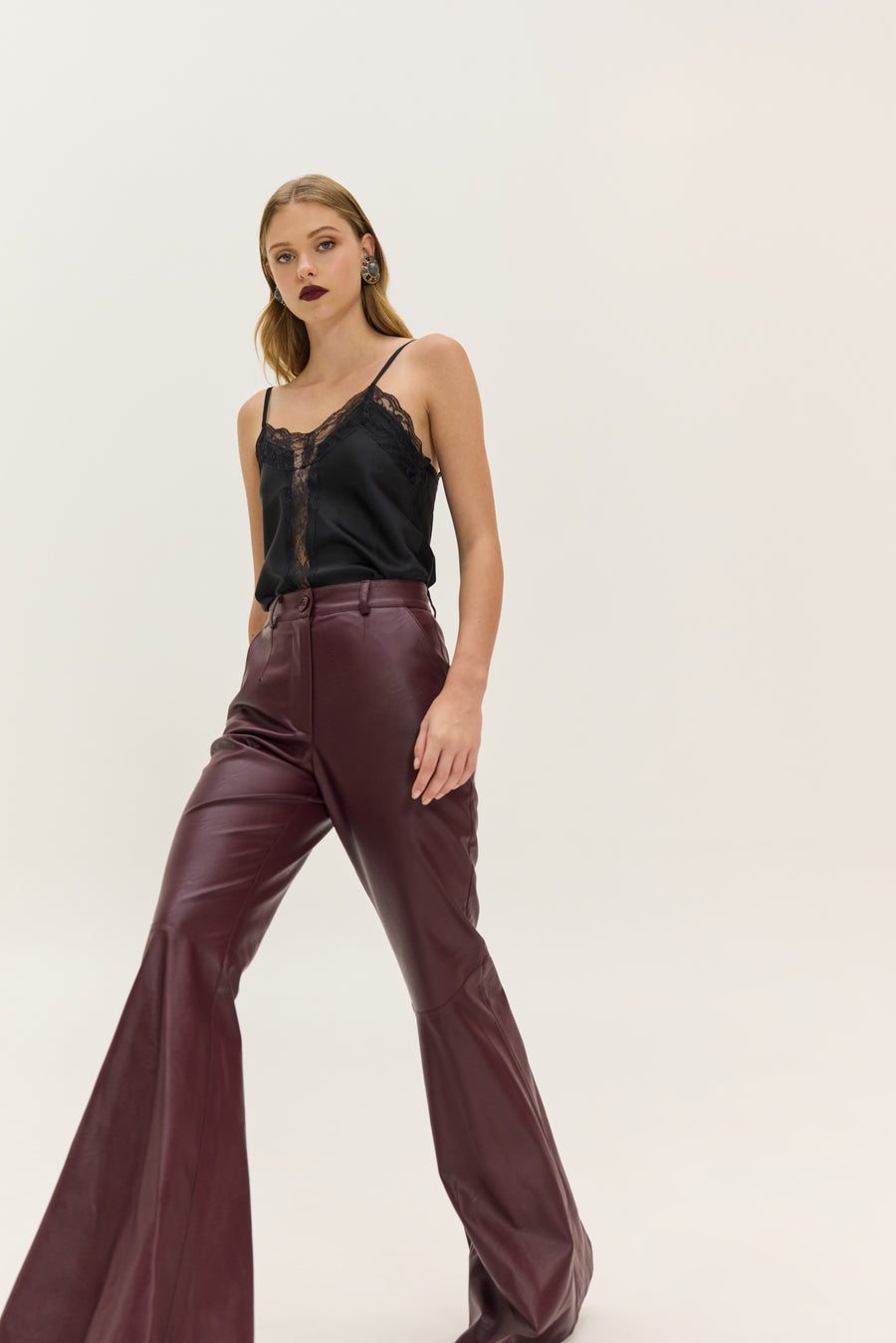 NMW Poko Pants (Bordeaux)