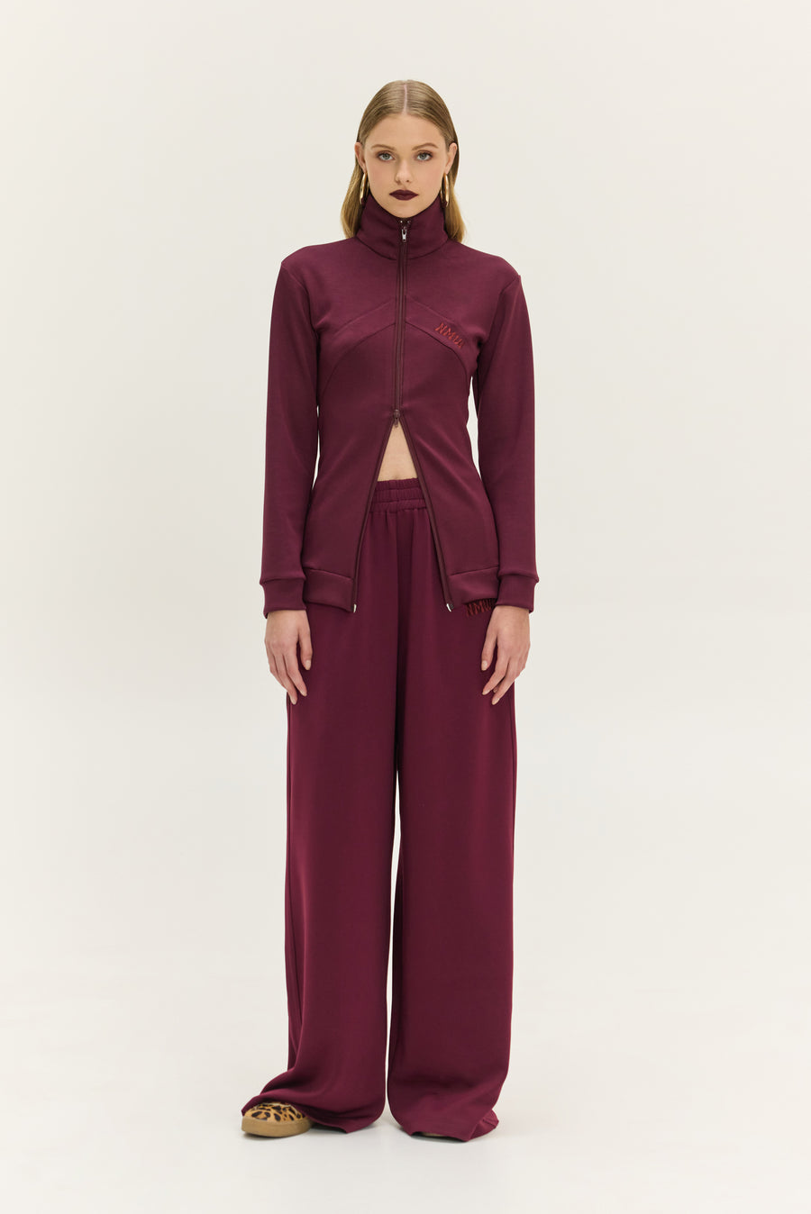 NMW Prosecco Pants (Bordeaux)