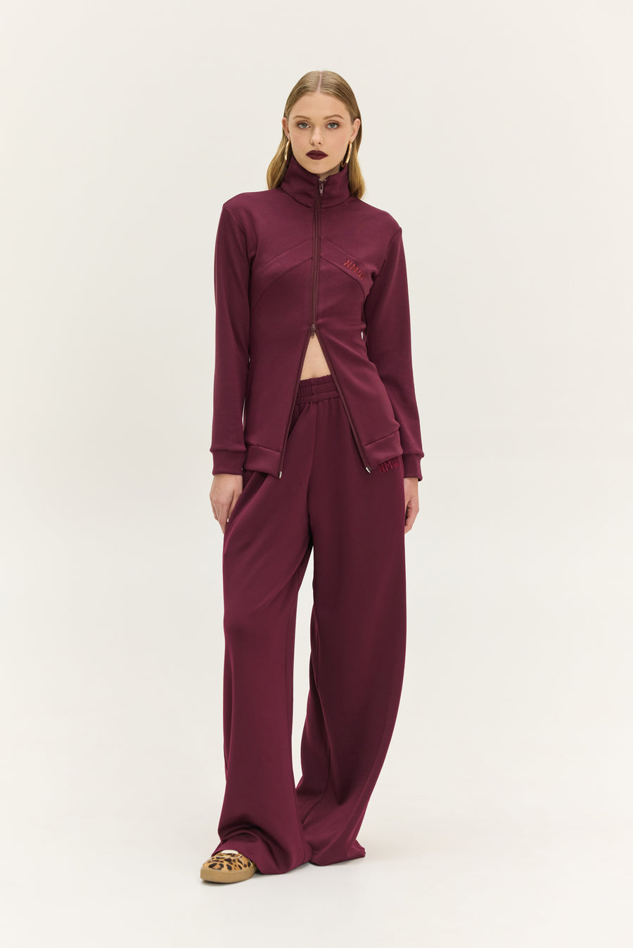 NMW Prosecco Pants (Bordeaux)
