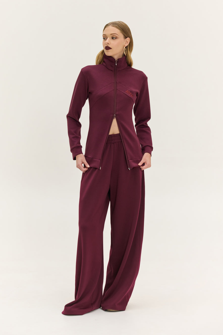 NMW Prosecco Pants (Bordeaux)