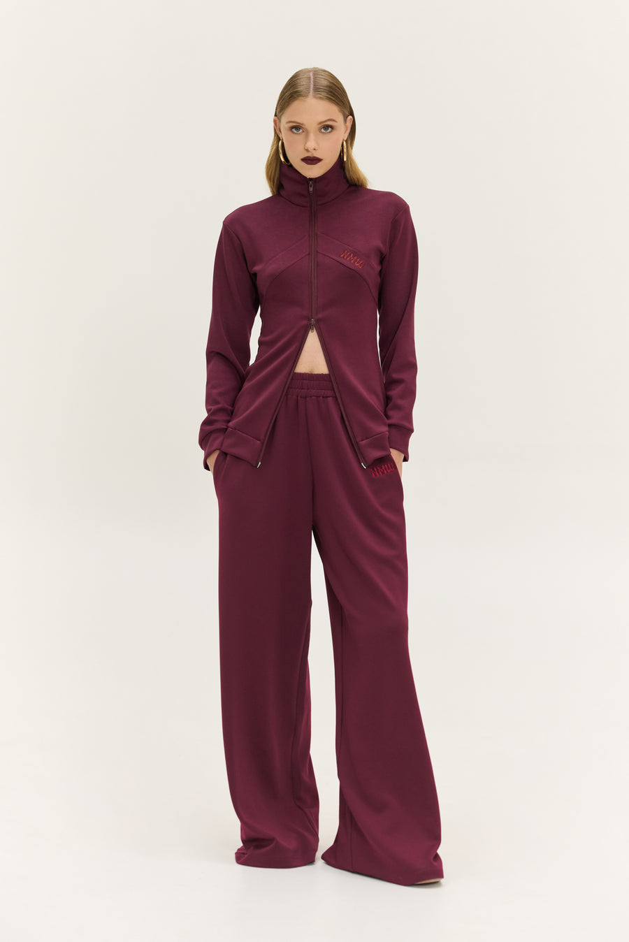 NMW Moscato Jacket (Bordeaux)