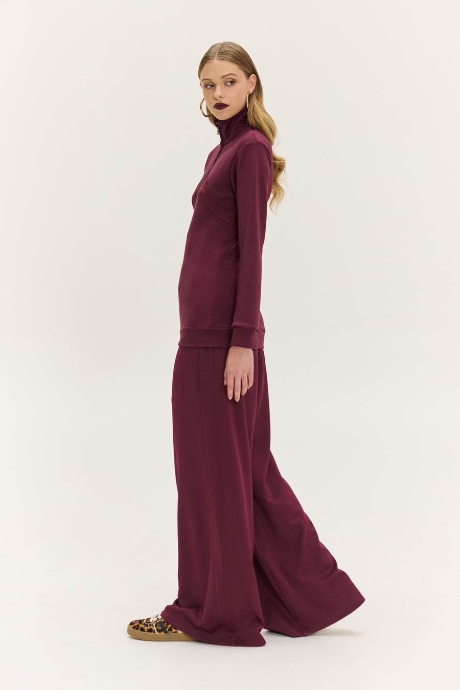 NMW Prosecco Pants (Bordeaux)