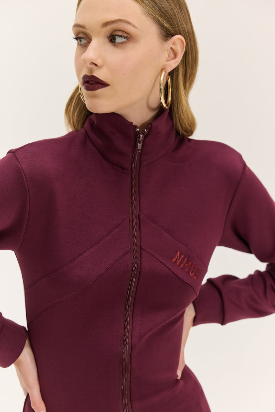 NMW Moscato Jacket (Bordeaux)